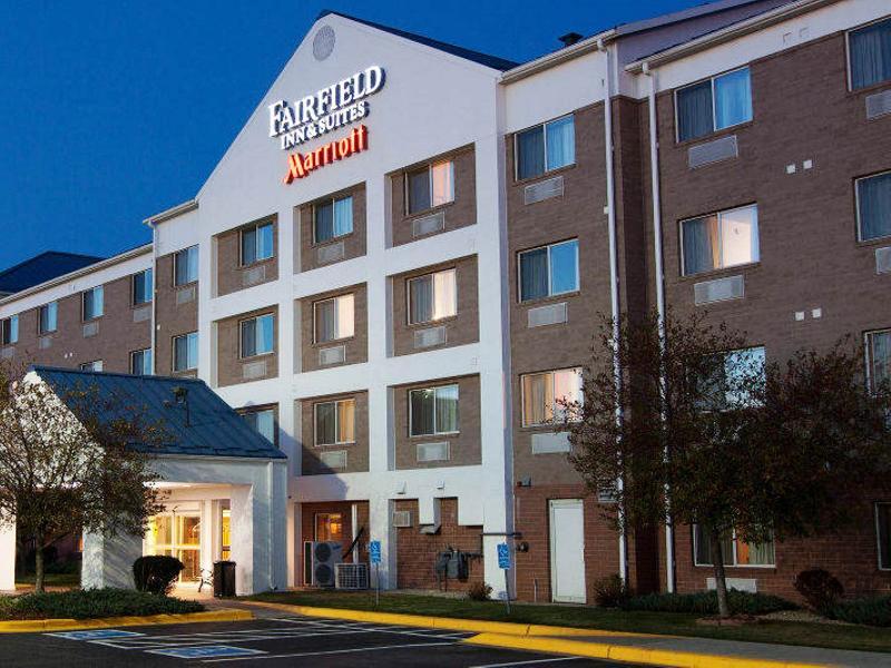 Fairfield Inn & Suites Bloomington Exterior foto