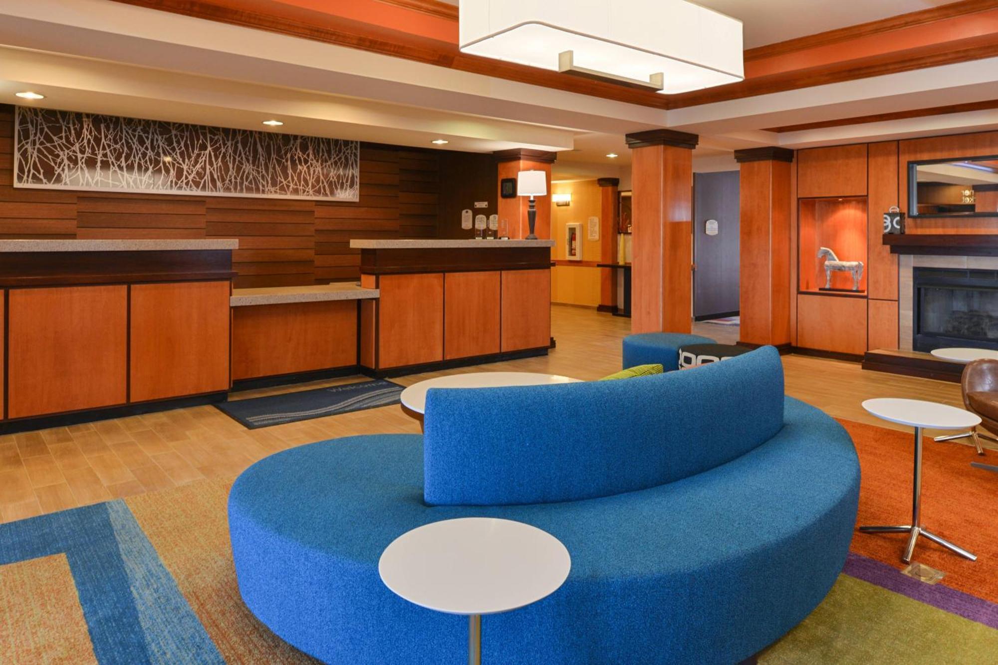 Fairfield Inn & Suites Bloomington Exterior foto