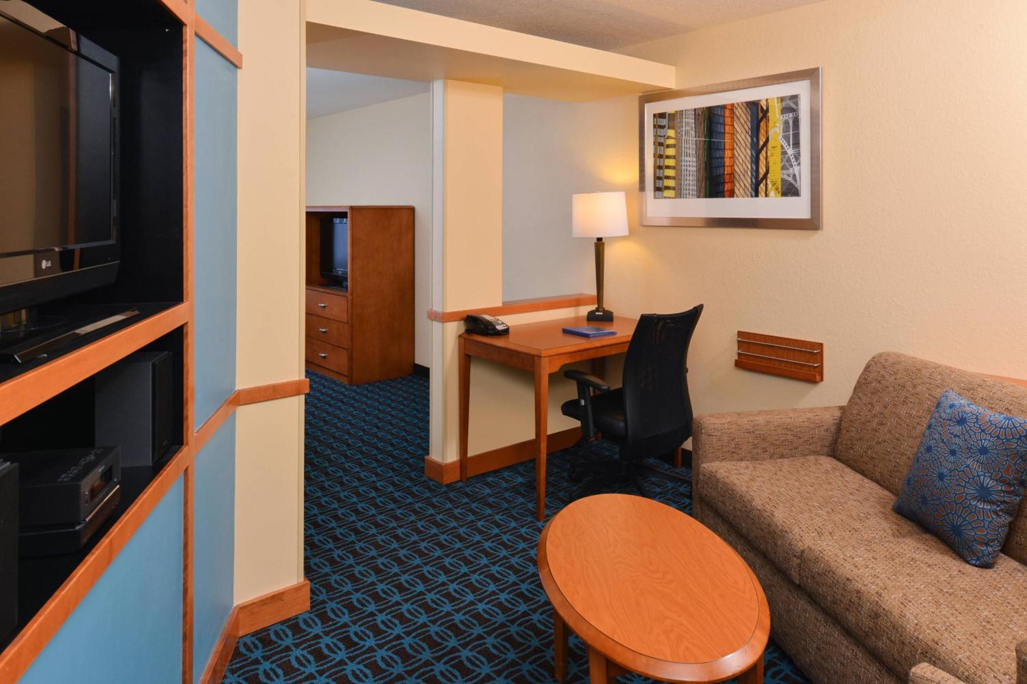 Fairfield Inn & Suites Bloomington Exterior foto